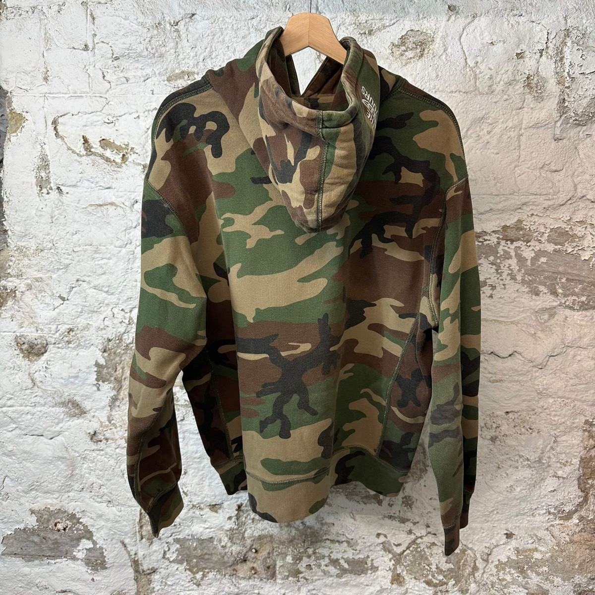 Supreme The World Hoodie Green Camo Sz M | eBay