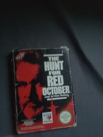Nintendo NES - The Hunt for Red October / Jagd auf Roter Oktober PAL-B Modul