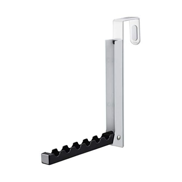 Yamazaki folding door hanger smart black Free Shipping with Tracking# New Ja JP