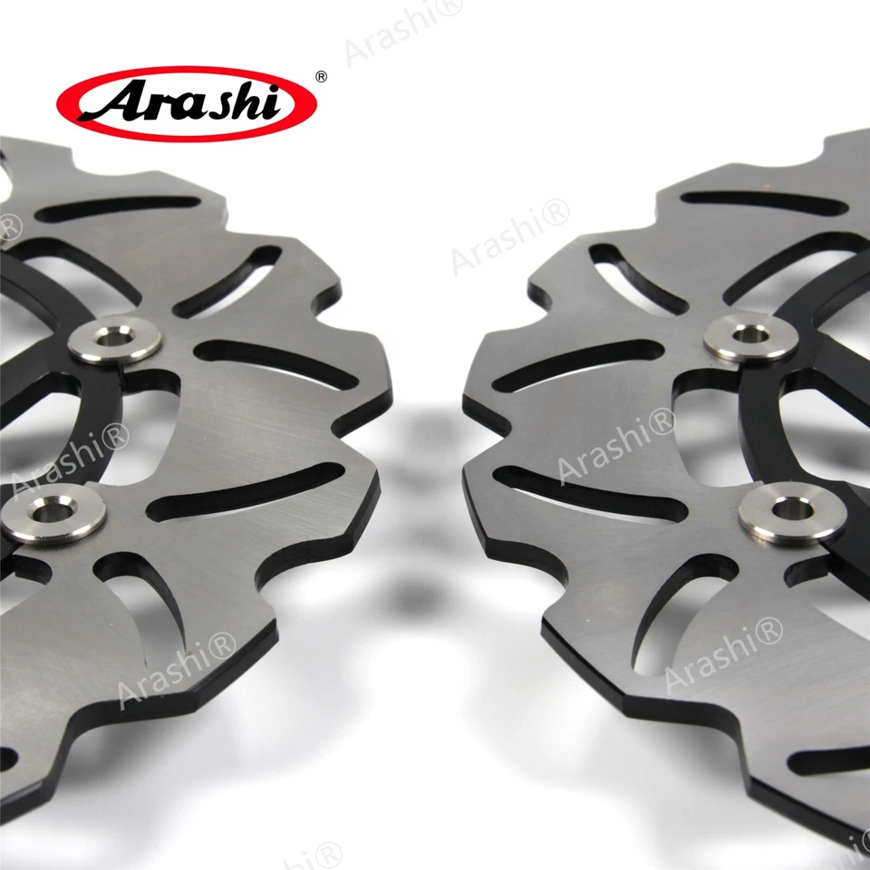 Rotores de disco de freno delanteros aptos para Suzuki GSXR750 GSX-R 750 1989 - 1995 1991 1992 Foto 4 de 4