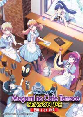 Megami no Cafe Terrace Staffel 1-2 TV-Serie DVD (English Sub) (Anime)