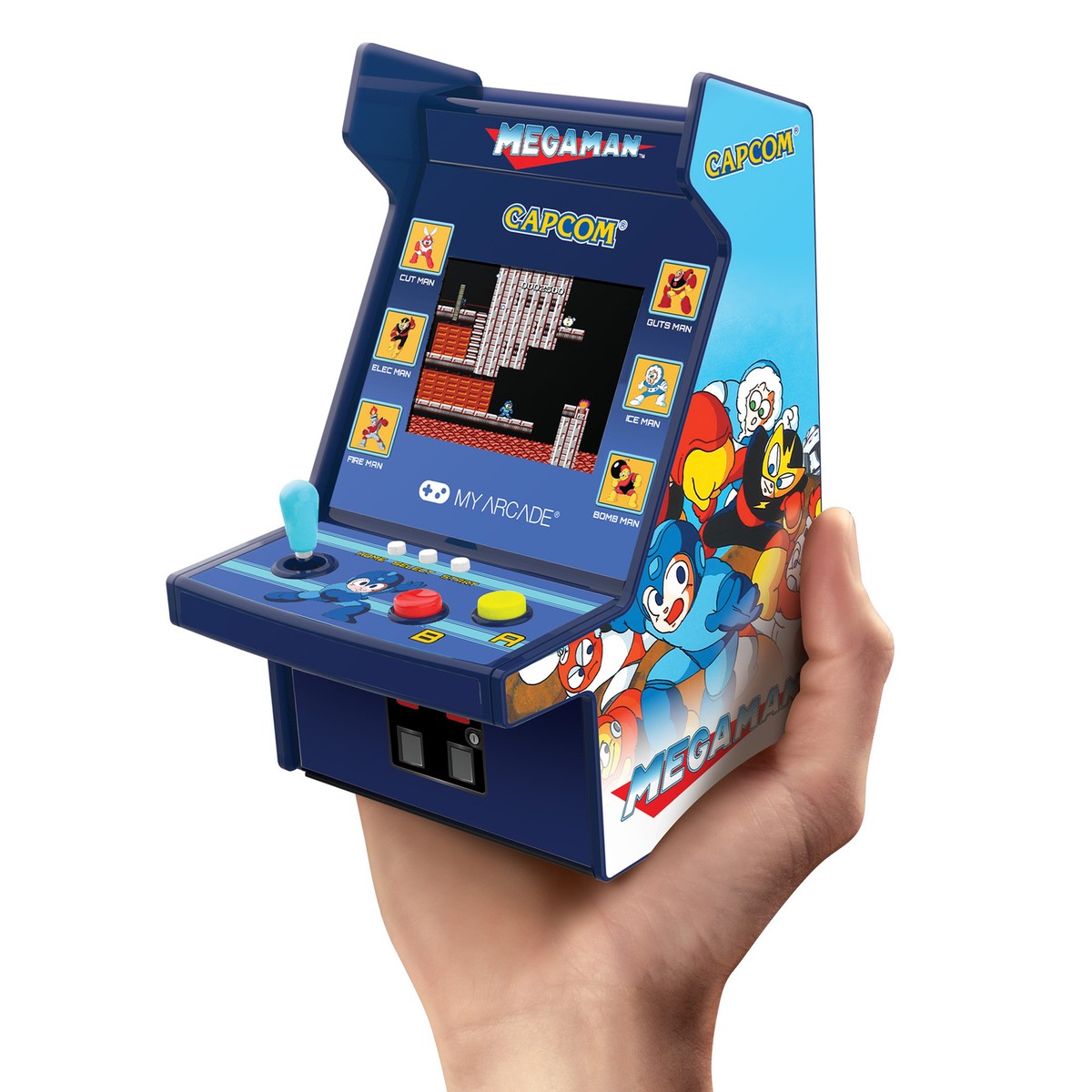 My Arcade MEGAMAN 中古 美品 My Arcade Mega Man Pocket Player Pro: Portable Video Game System