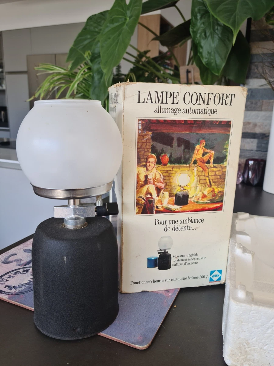 Lampe lantern (electrique) camping gaz - Sport & Plein air