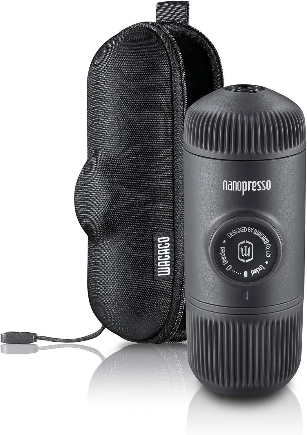 With Case - Ideal For Travel & Camping