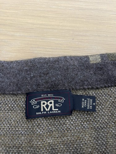 $795 RRL Ralph Lauren 4 Large Skirt Southwestern Ranch Rodeo Fringe Cashmere VtG - Picture 6 of 10