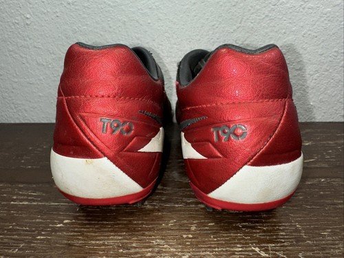 Nike T90 Total Ninety Shoot IV 4 FG Men’s 7.5 Leather Soccer Cleats 472547-610 - Picture 5 of 11
