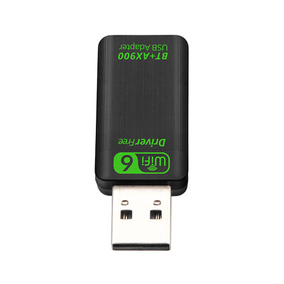 Mini Dual Band 600Mbps USB WiFi Wireless Adapter Netzwerkkarte 2.4/5GHz AdapteQY