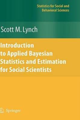 Introduction to Applied Bayesian Statistics and Estimation for Social Sci - GOOD