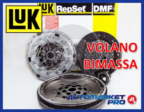 LUK Kupplungssatz Schwungrad Bi-Masse VW Golf 5 V 1.9 1900 TDI Turbo Diesel-image