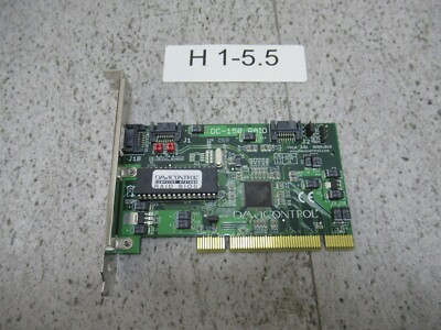 Dawicontrol DC-150 Raid Board Dawicontrol Computer Systems Raid Bios