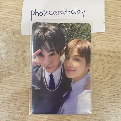 DOJAEJUNG NCT 127 TRADING PACK OFFICIAL PHOTOCARD-PERFUME