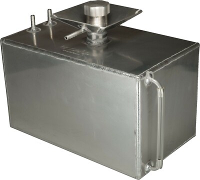 8 Gallon Aluminium Foam Filled Fuel Tank W/Splash Bowl  - OBPFTSB015