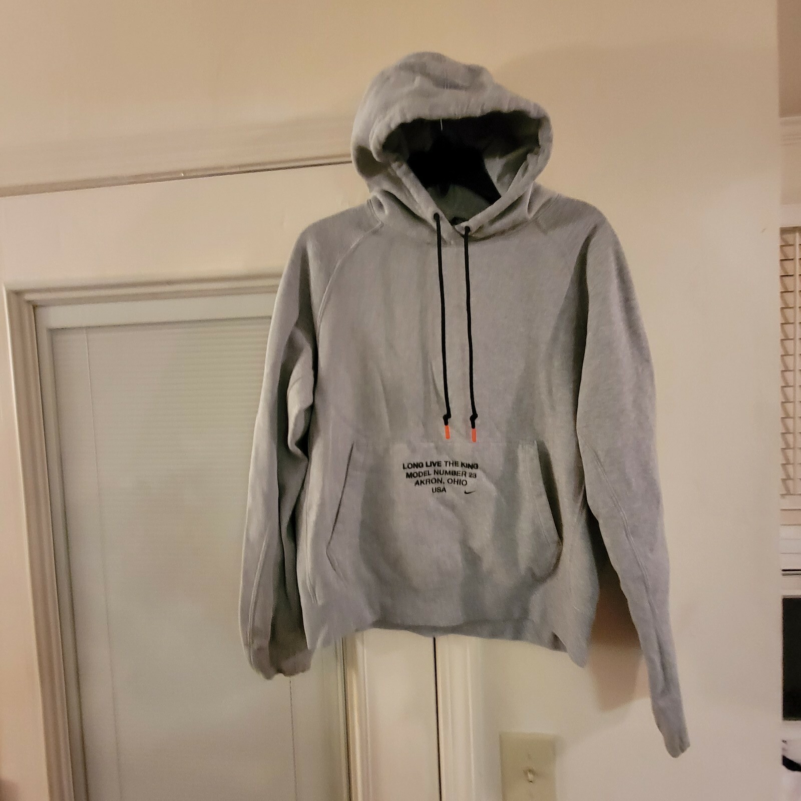 nike long live the king hoodie