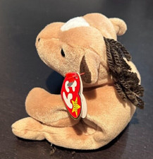 Ty Beanie Baby: Derby the Horse. DOB: 09-16-1995