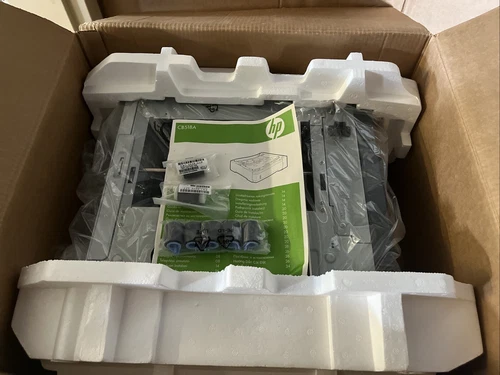 NEW/OPEN BOX Genuine HP CB518A LaserJet 500 sheet Tray and Feeder P4010/4510