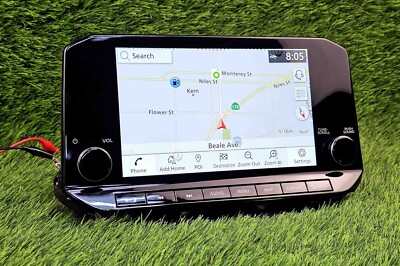 2023 Nissan Pathfinder Radio GPS Navigation Touch Screen Display