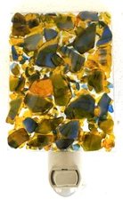 Blenko Glass Night Light - Dart Frog