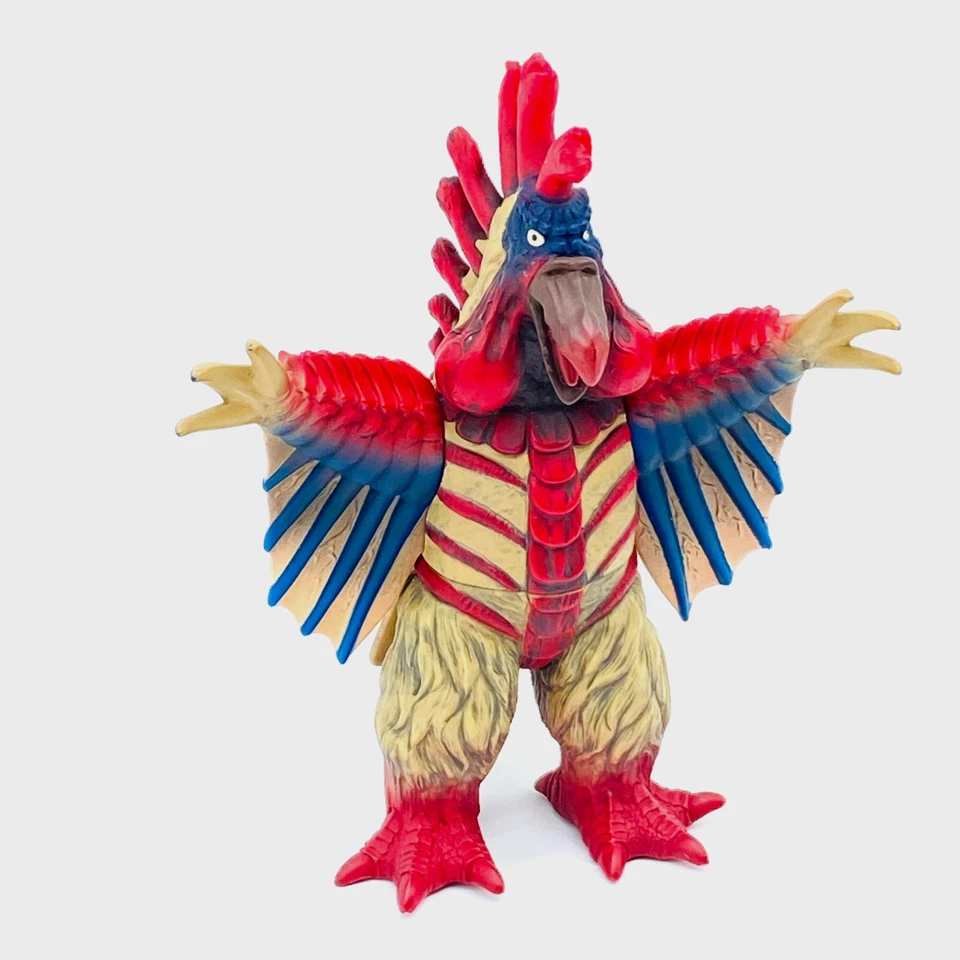 Фигурка Birdon 2006 *With Tag* BANDAI Ultraman Kaiju Monster Sofubi sofvi 7 дюймов - Изображение 4 из 4