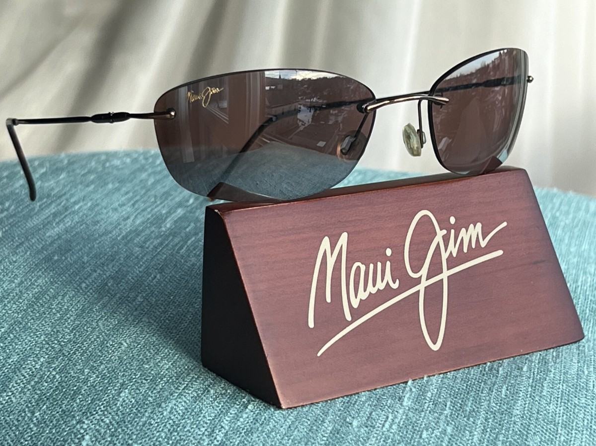 Maui Jim Discontinued Models Maui Jim Kona MJ 451 23 Copper Tone