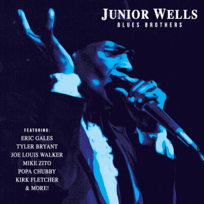 Junior Wells - Blues Brothers [New Vinyl LP] Reissue