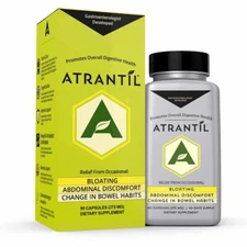 Atrantil 90 Count - Bloating and Digestive Health. Factory Sealed.