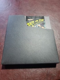 Skate or Die - AUTHENTIC Nintendo NES With OEM Black Slip Case 