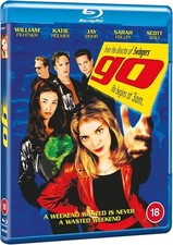 GO 1999 Blu-Ray BRAND NEW Region B locked - Not USA Compatible