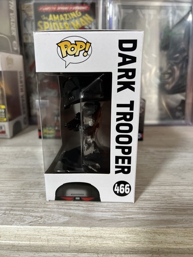 Funko Pop! Vinyl: Star Wars - Dark Trooper #466 - Picture 4 of 6