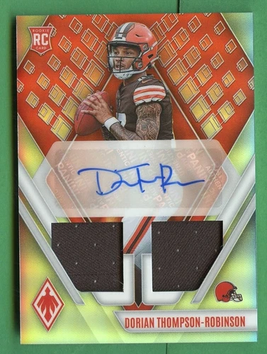 2023 Panini Phoenix Dorian Thompson-Robinson #RAD-DTR