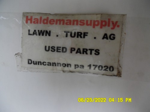 EJE CONTADOR JOHN DEERE 4200 YZ80829 - Imagen 4 de 4