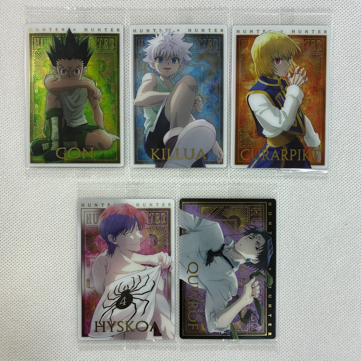 Hunter x Hunter Itajaga Vol.3 Sealed 27 Cards Complete Set