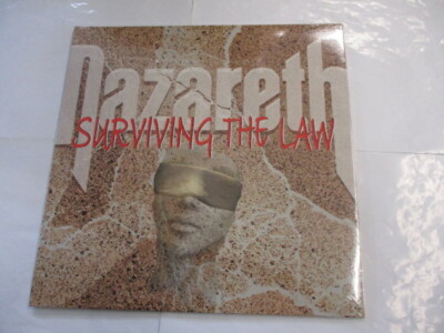 NAZARETH - SURVIVING THE LAW - LP ORANGE VINYL NEW SEALED 2022