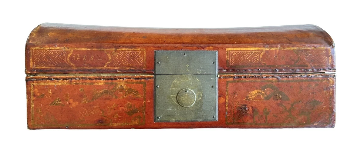Brown Box 1850-1899 Asian Antiques for sale | eBay
