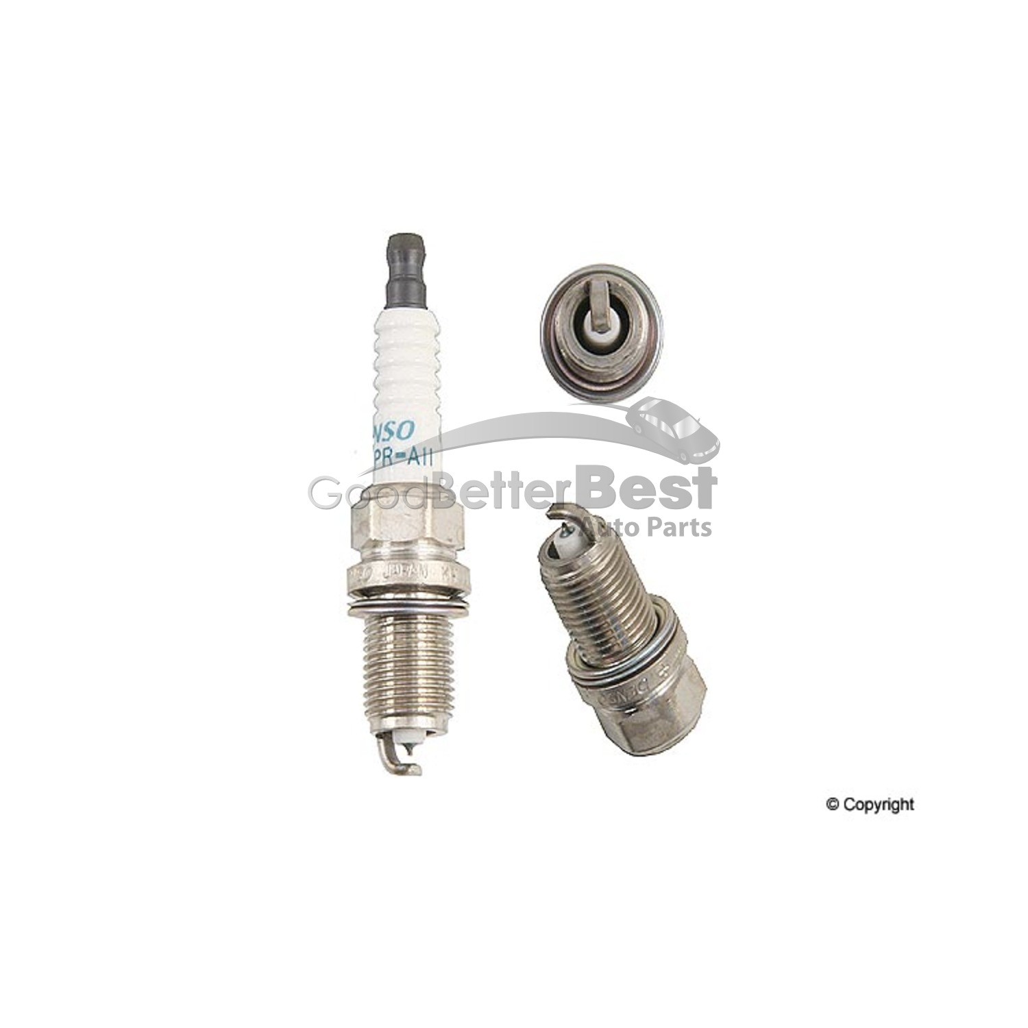 One New Denso Iridium Long Spark Plug 3418 Mitsubishi Endeavor Montero