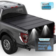 New 5.5FT Tonneau Cover For 2015-2025 Ford F150 F-150 66" Truck Short Bed