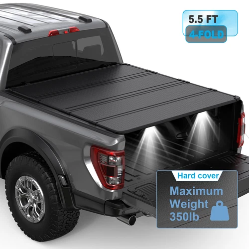 New 5.5FT Tonneau Cover For 2015-2026 Ford F150 F-150 66" Truck Short Bed