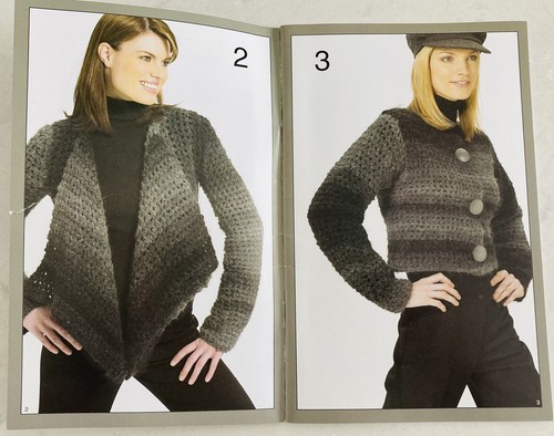 Bernat Pattern Booklet 530150 MARVELOUS MASALA to Knit and Crochet (2006) - Picture 3 of 7