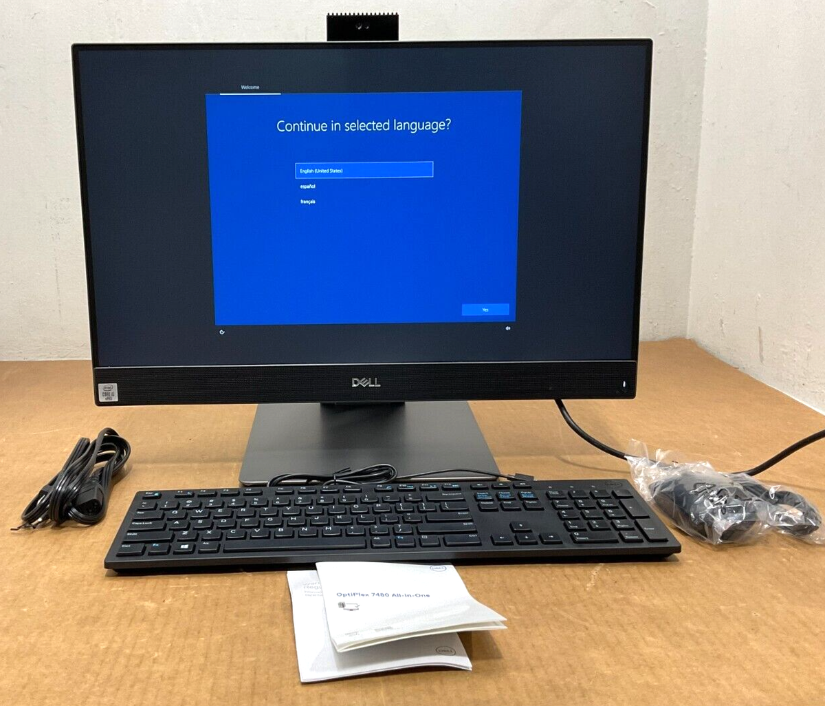 DELL OptiPlex 7480 AIO Core i5 10500