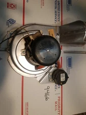 FASCO 7058 0464E FURNACE DRAFT INDUCER BLOWER MOTOR ASSEMBLY USED FREE SHIPPING