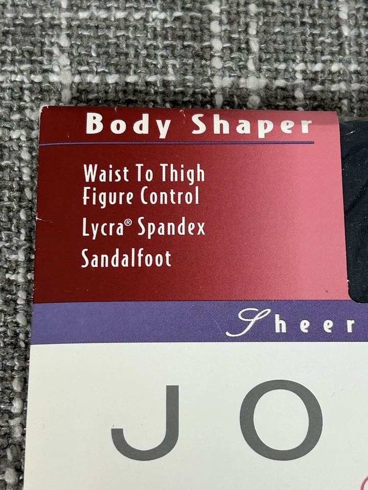 复古 Jockey for Her 连裤袜塑身器 6 英尺 2 英寸海军蓝 1994 Hosiery — 第 2/4 张图片