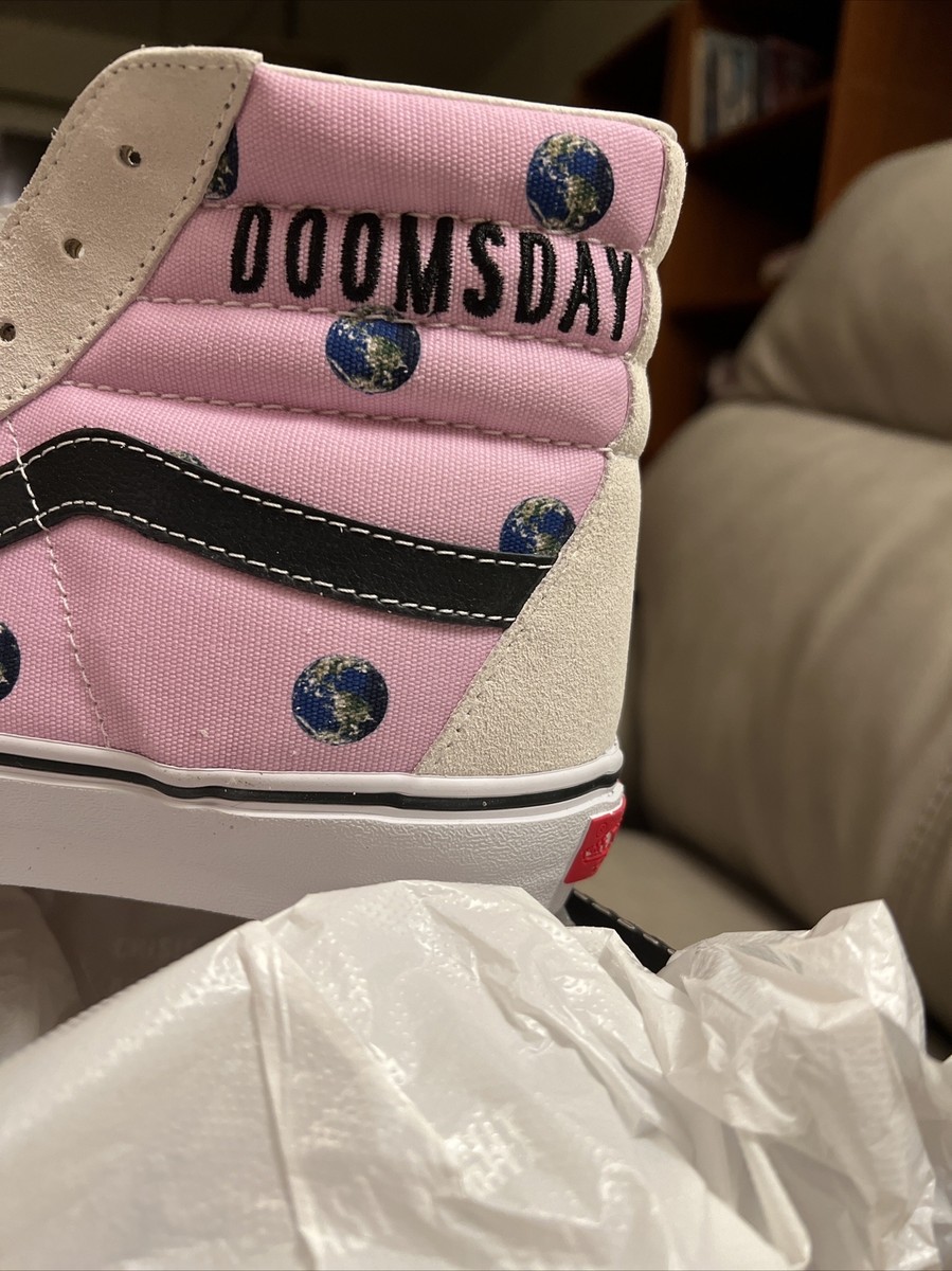 VANS × CALI THORNHILL DEWITT★SK8-HI LX★コラボ Vans Cali Thornhill Dewitt Vault LX Sk8-Hi Pink Doomsday