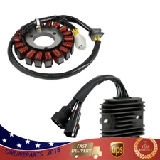 Coil STATOR & Regulator Rectifier For SUZUKI GSXR600 GSX-R600 2006-2016 GSXR750