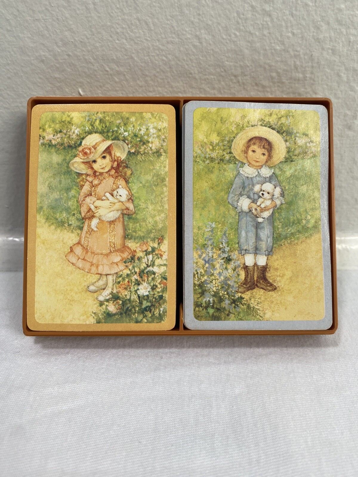 Vintage Hallmark Bridge Playing Cards 