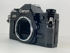 [Exc+5] Canon AE-1 35mm SLR Film Camera Body Black from Japan