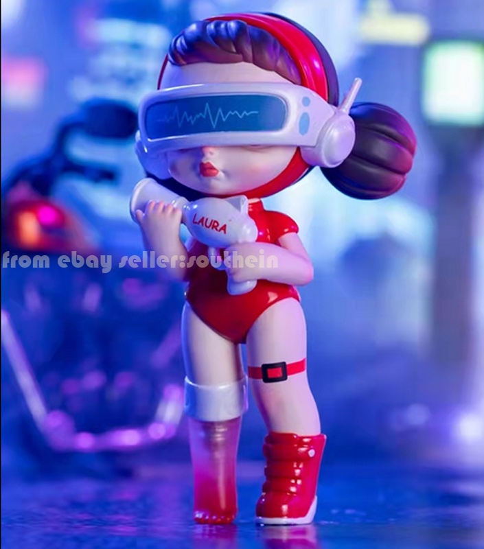 TOYCITY Laura Cyberpunk Blind Box Prosthetic Girl Trendy Play