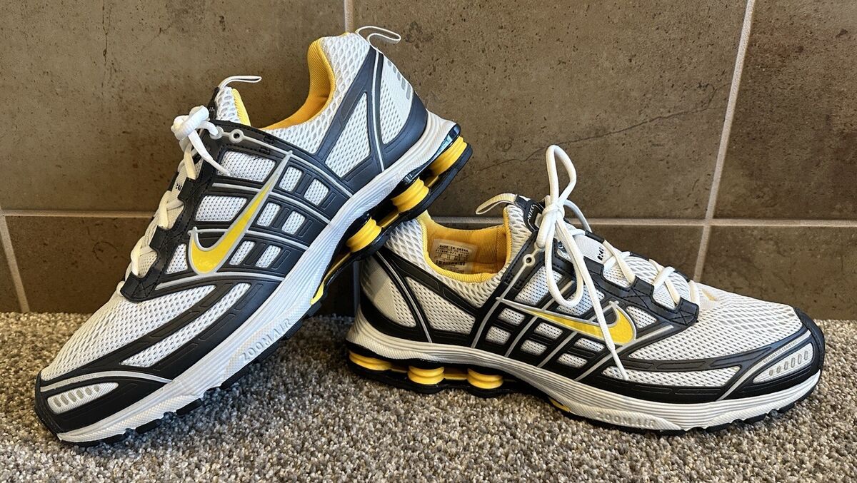 New '06 Nike Shox 2:40 Marathon Turbo VII Running Silver New '06 Nike Shox 2:40 Marathon Turbo VII Running Silver