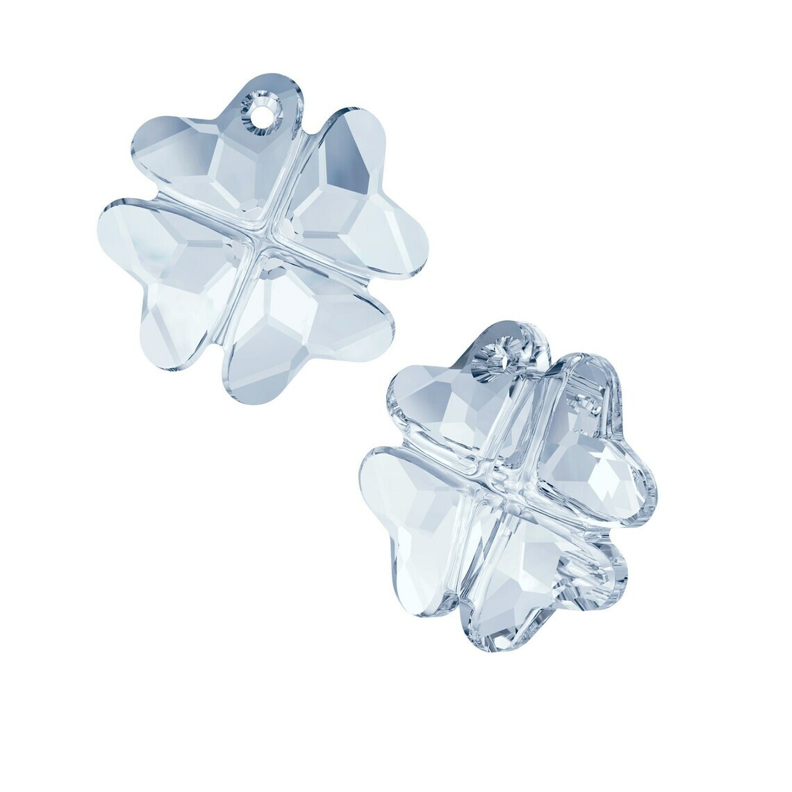 Clover pendant 6764 Swarovski® Crystal Blue Shade (001)(BLSH) 19mm