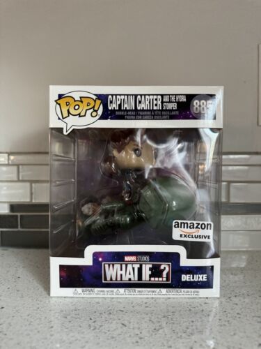 Funko POP! Marvel: Captain Carter and the Hydra Stomper #885 Amazon - Picture 1 of 6