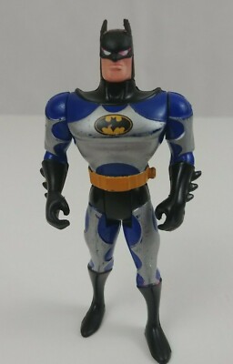 1995 Kenner Adventures of Batman and Robin Tornado Batman 5'' Action Figure