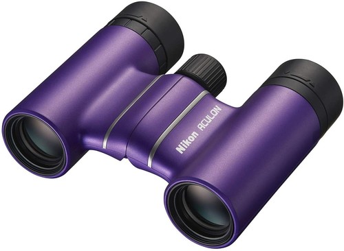 NIKON Binoculars ACULON T02 8x21 Purple Roof Prism Travel Sport ACT028X21PR - Picture 2 of 7